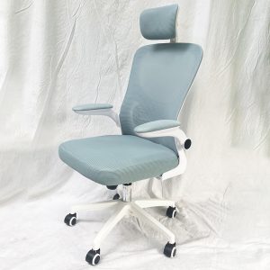 Ghế văn phòng có tựa đầu tay lật MF8332L