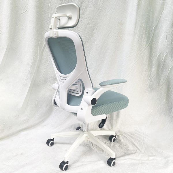 Ghế văn phòng có tựa đầu tay lật MF8332L