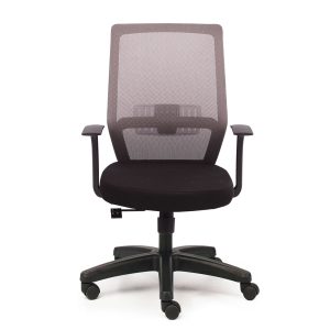 Ghế xoay văn phòng lưng lưới tay rời  HOM1083-03
