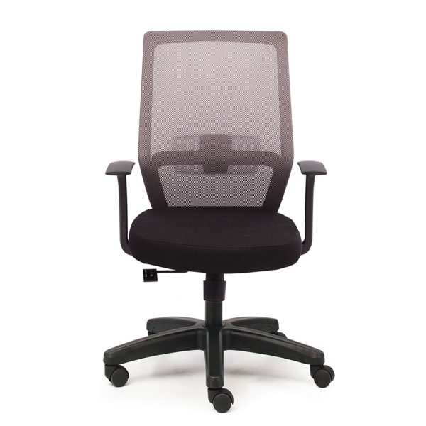 Ghế xoay văn phòng lưng lưới tay rời  HOM1083-03