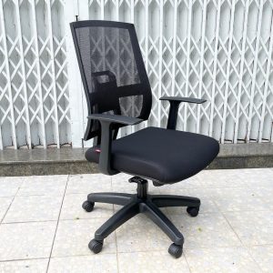 Bảng màu ghế văn phòng lưng lưới nệm vải