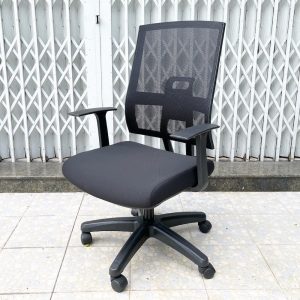 Bảng màu ghế văn phòng lưng lưới nệm vải