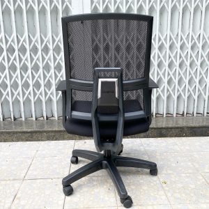 Bảng màu ghế văn phòng lưng lưới nệm vải