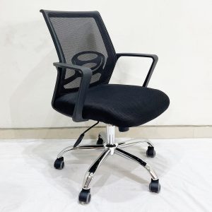 Ghế văn phòng chân xoay lưng lưới MF875X