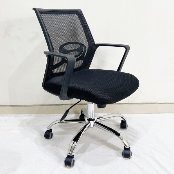 Ghế văn phòng chân xoay lưng lưới MF875X