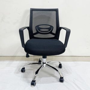 Ghế văn phòng chân xoay lưng lưới MF875X