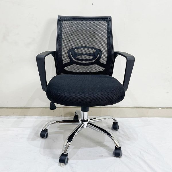 Ghế văn phòng chân xoay lưng lưới MF875X
