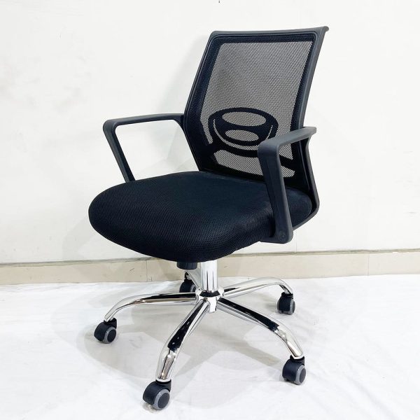 Ghế văn phòng chân xoay lưng lưới MF875X