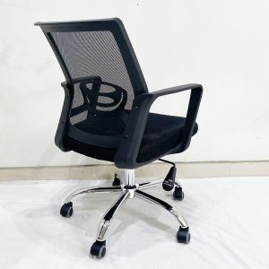 Ghế văn phòng chân xoay lưng lưới MF875X