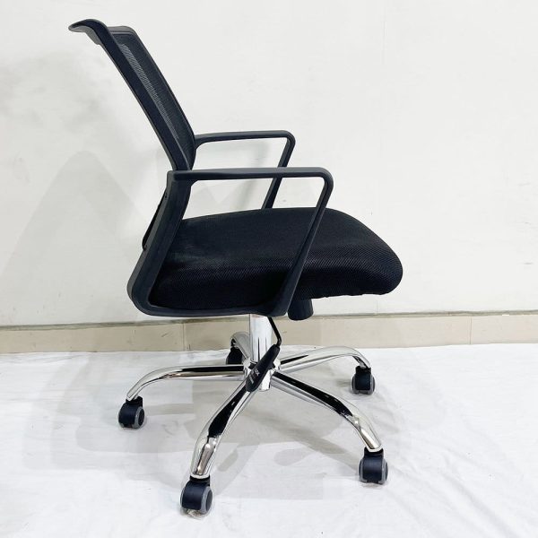 Ghế văn phòng chân xoay lưng lưới MF875X