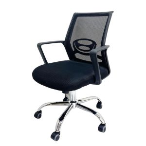 Ghế văn phòng chân xoay lưng lưới MF875X