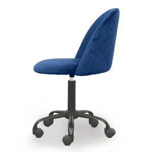 Ghế LUCAS 02 chân xoay nêm nhung nhiều màu GAK009