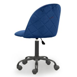 Ghế LUCAS 02 chân xoay nêm nhung nhiều màu GAK009