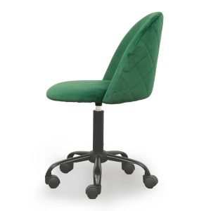 Ghế LUCAS 02 chân xoay nêm nhung nhiều màu GAK009