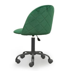 Ghế LUCAS 02 chân xoay nêm nhung nhiều màu GAK009