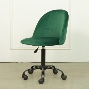 Ghế LUCAS 02 chân xoay nêm nhung nhiều màu GAK009