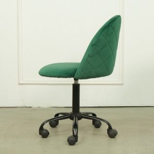 Ghế LUCAS 02 chân xoay nêm nhung nhiều màu GAK009