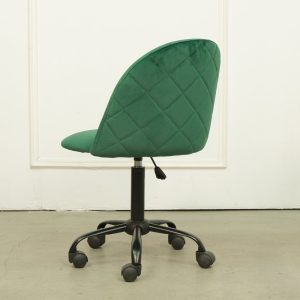 Ghế LUCAS 02 chân xoay nêm nhung nhiều màu GAK009