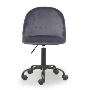 Ghế LUCAS 02 chân xoay nêm nhung nhiều màu GAK009