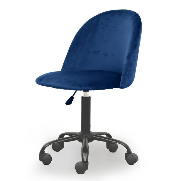 Ghế LUCAS 02 chân xoay nêm nhung nhiều màu GAK009