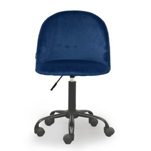 Ghế LUCAS 02 chân xoay nêm nhung nhiều màu GAK009