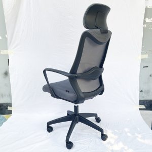 Ghế văn phòng chân xoay có tựa đầu MF719L