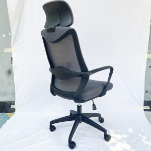 Ghế văn phòng chân xoay có tựa đầu MF719L