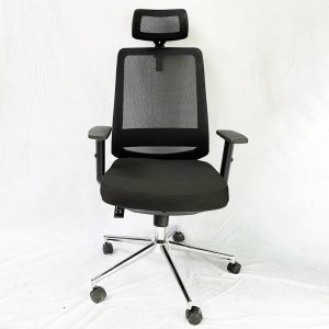 Ghế văn phòng chân xoay có tựa đầu HOM1080-01A