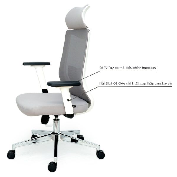Ghế văn phòng tiêu chuẩn Ergonomic Công Thái Học GAK-JO811