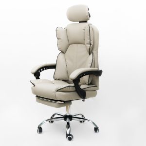 Ghế văn phòng ngả nằm có tựa đầu và gác chân GAK819