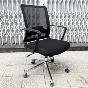 Ghế văn phòng chân xoay Iris-D 02