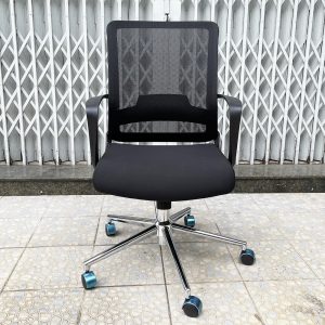 Ghế văn phòng chân xoay Iris-D 02