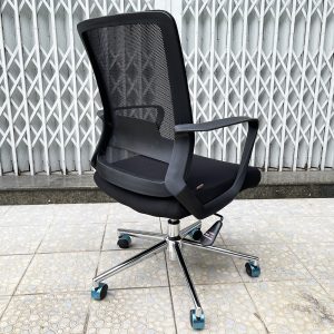 Ghế văn phòng chân xoay Iris-D 02
