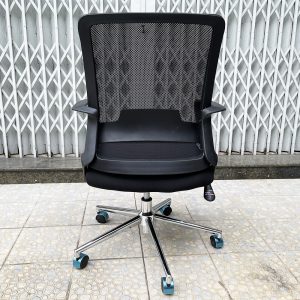 Ghế văn phòng chân xoay Iris-D 02