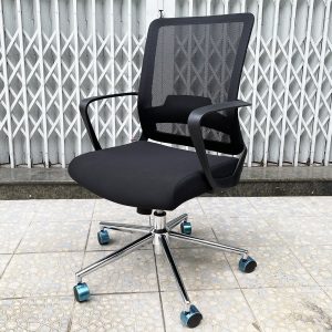 Ghế văn phòng chân xoay Iris-D 02