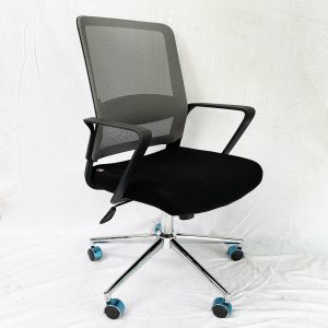Ghế văn phòng chân sắt cao cấp Java DX01 HOGVPP134