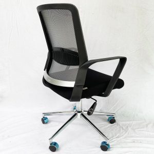 Ghế văn phòng chân sắt cao cấp Java DX01 HOGVPP134