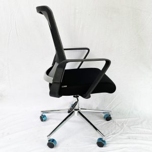 Ghế văn phòng chân sắt cao cấp Java DX01 HOGVPP134
