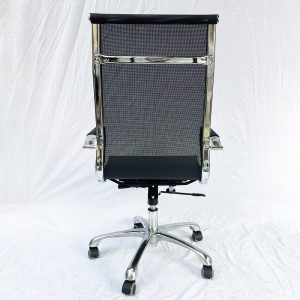 Ghế văn phòng chân xoay lưng lưới cao MFM03