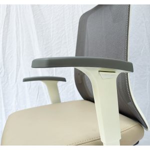 Ghế văn phòng chân xoay có tựa đầu MandyT01-HOGVP027