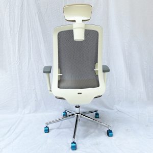 Ghế văn phòng chân xoay có tựa đầu MandyT01-HOGVP027
