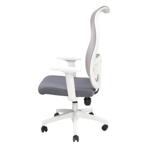 Ghế xoay văn phòng lưng cao bọc lưới GAK834