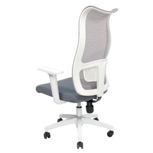 Ghế xoay văn phòng lưng cao bọc lưới GAK834