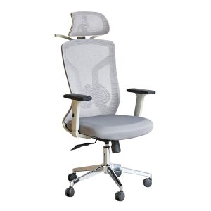 Ghế xoay lưng lưới có tựa đầu chuẩn Ergonomic SP-819SJ