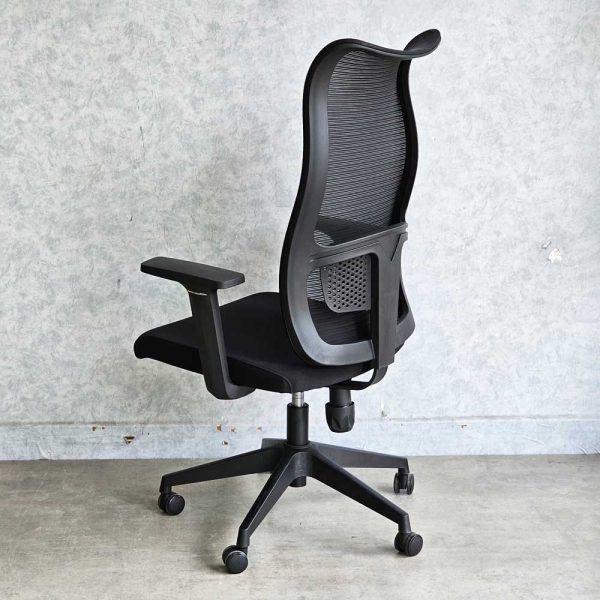 Ghế xoay văn phòng lưng cao bọc lưới GAK834