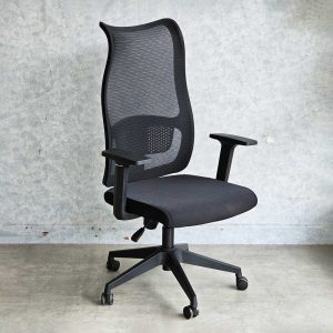 Ghế xoay văn phòng lưng cao bọc lưới GAK834