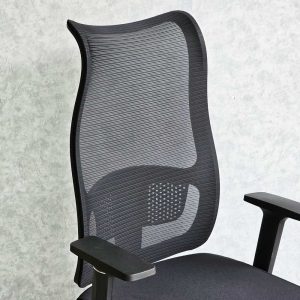 Ghế xoay văn phòng lưng cao bọc lưới GAK834