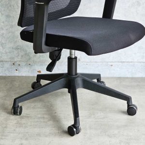 Ghế xoay văn phòng lưng cao bọc lưới GAK834