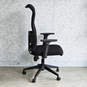 Ghế xoay văn phòng lưng cao bọc lưới GAK834