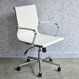 Ghế Xoay Văn Phòng Bọc Da Hiện Đại HOM1007-02
